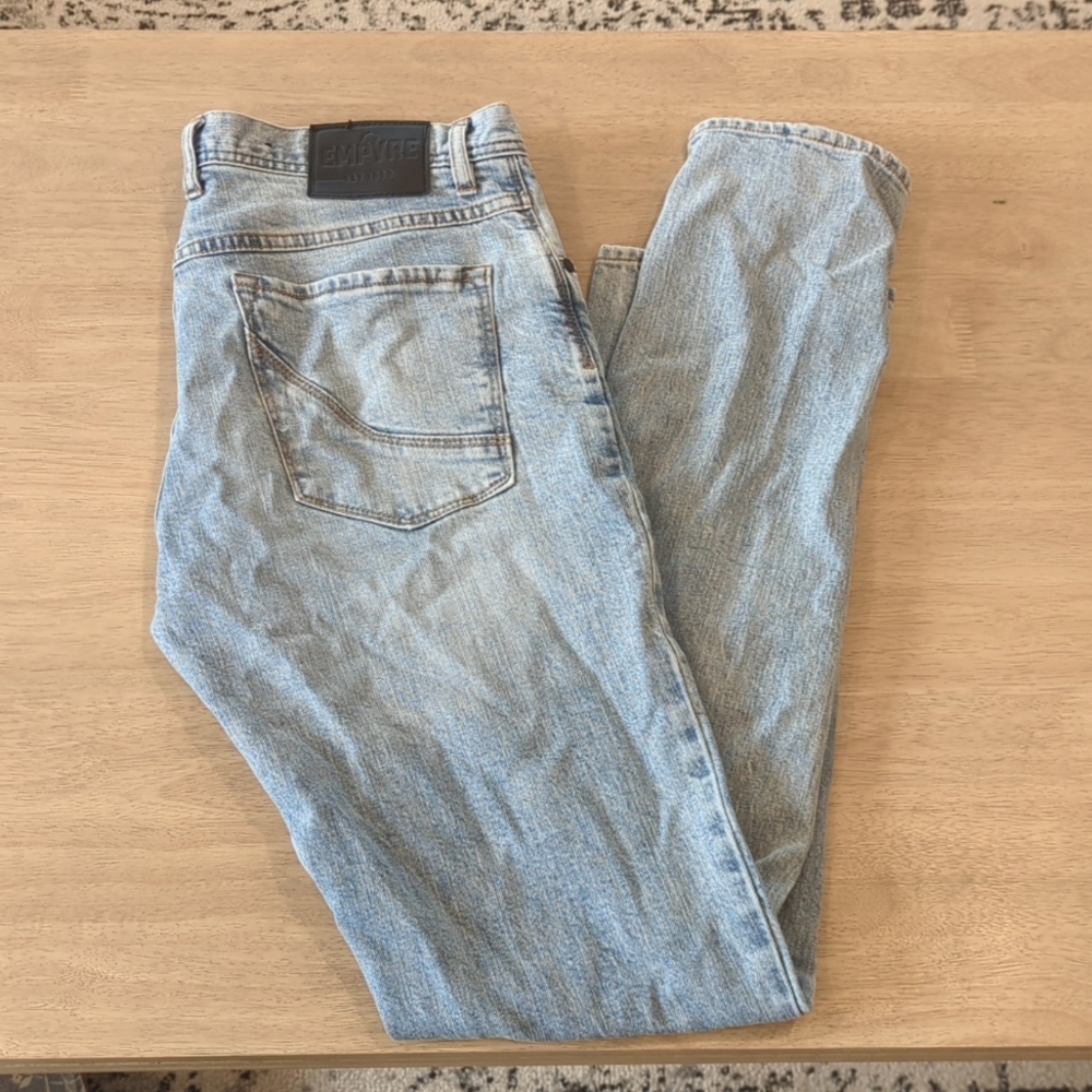 Empyre Light Wash Jeans
